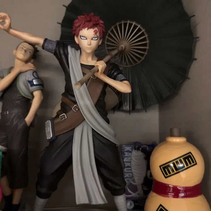 [BUNJANG] Ichiban Kuji Naruto Shippuden Intermediate Ninja Arc Last One Gaara Figure (Opened) / 제일복권 나루토 중급닌자 라스트원 가아라 개봉품 판매 합니다