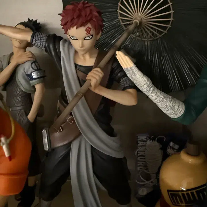 [BUNJANG] Ichiban Kuji Naruto Shippuden Intermediate Ninja Arc Last One Gaara Figure (Opened) / 제일복권 나루토 중급닌자 라스트원 가아라 개봉품 판매 합니다