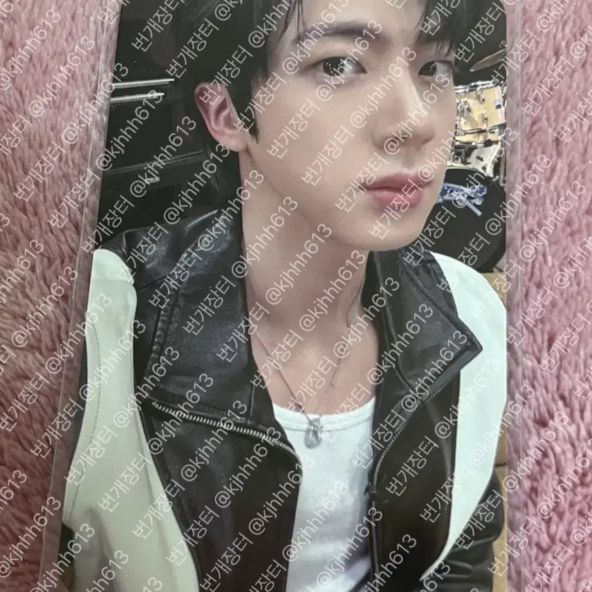 [BUNJANG] BTS Jin Keep Swimming Photocard / BTS keep swimming 방탄소년단 진 포카