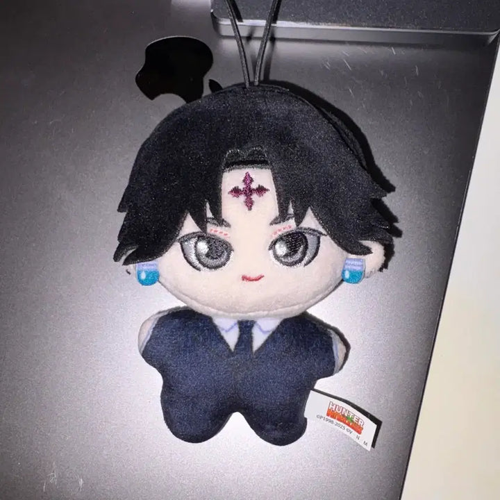 [BUNJANG] Hunter x Hunter Chrollo Plush Doll / 헌터X헌터 클로로 눌셋 누이