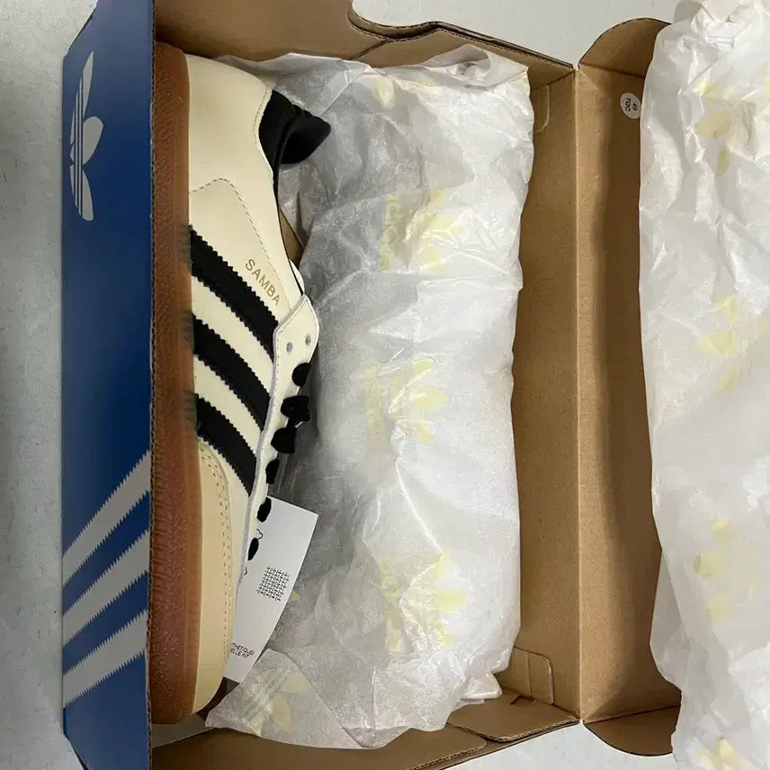 [BUNJANG] Adidas Samba OG Cream White Core Black Women&