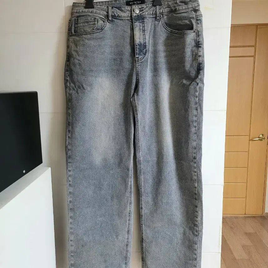[BUNJANG] Chase Cult Vintage Wide Denim Pants (New) / 남성)체이스컬트 빈티지 와이드 데님팬츠(새상품36)