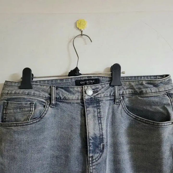[BUNJANG] Chase Cult Vintage Wide Denim Pants (New) / 남성)체이스컬트 빈티지 와이드 데님팬츠(새상품36)