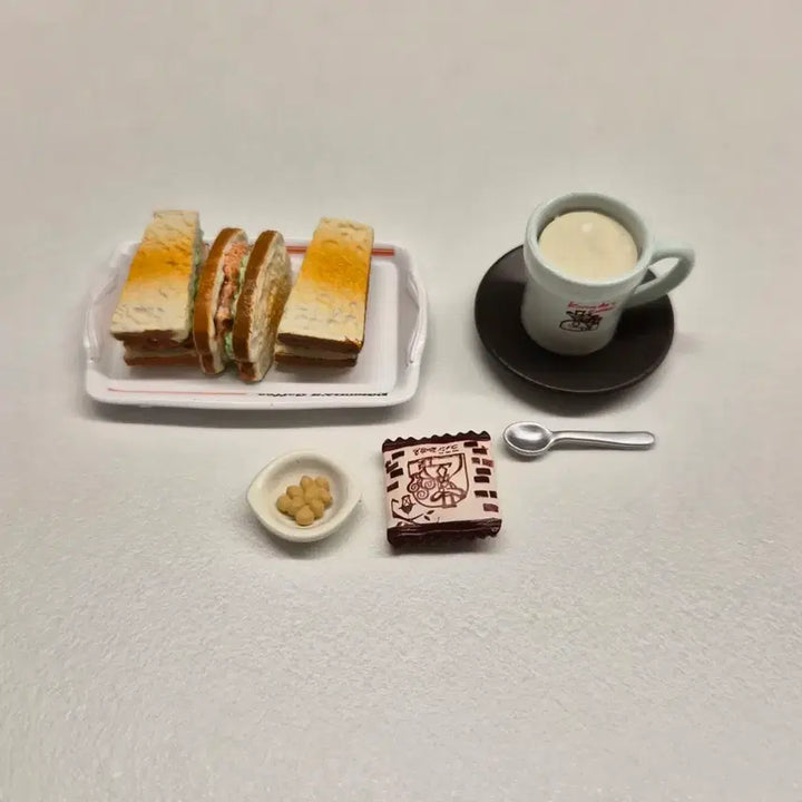 [SOLD OUT] 코메다 단품 1번 / 코메다 커피 2탄 리멘트 / 가챠 /토스트
