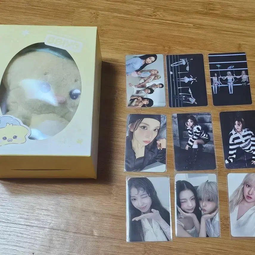 [BUNJANG] NMIXX BAE Pixy Doll Bundle Set with 6 Photocards / 오늘만이가격 당일배송) 엔믹스 믹스피 삐요 배이 인형 원가이하 일괄