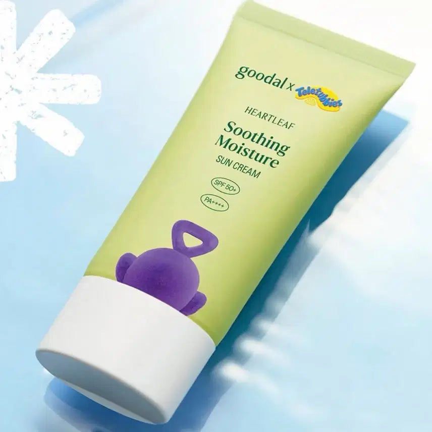 [BUNJANG] Goodal Moisture Sun Cream Set (2 x 50ml) / 구달 수분 선크림 50ml *2개