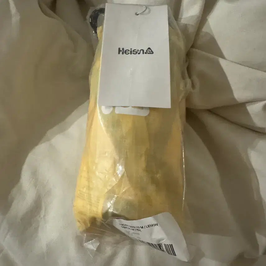 [BUNJANG] Haisan Pocket Bag V2 Lemon Medium / [새상품] 하이산 포켓백 V2 레몬 M 판매합니다!