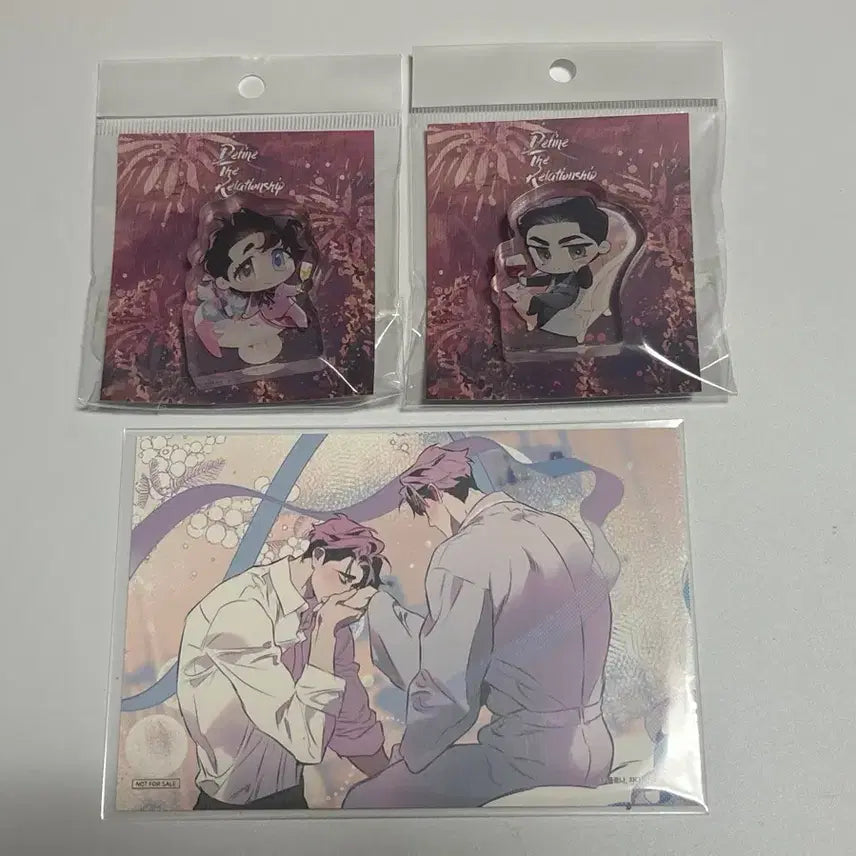 [BUNJANG] Toonique DTR Acrylic Corotto Bundle Set / 일괄) 투니크 디티알 디파인 더 릴레이션십 아크릴 코롯토