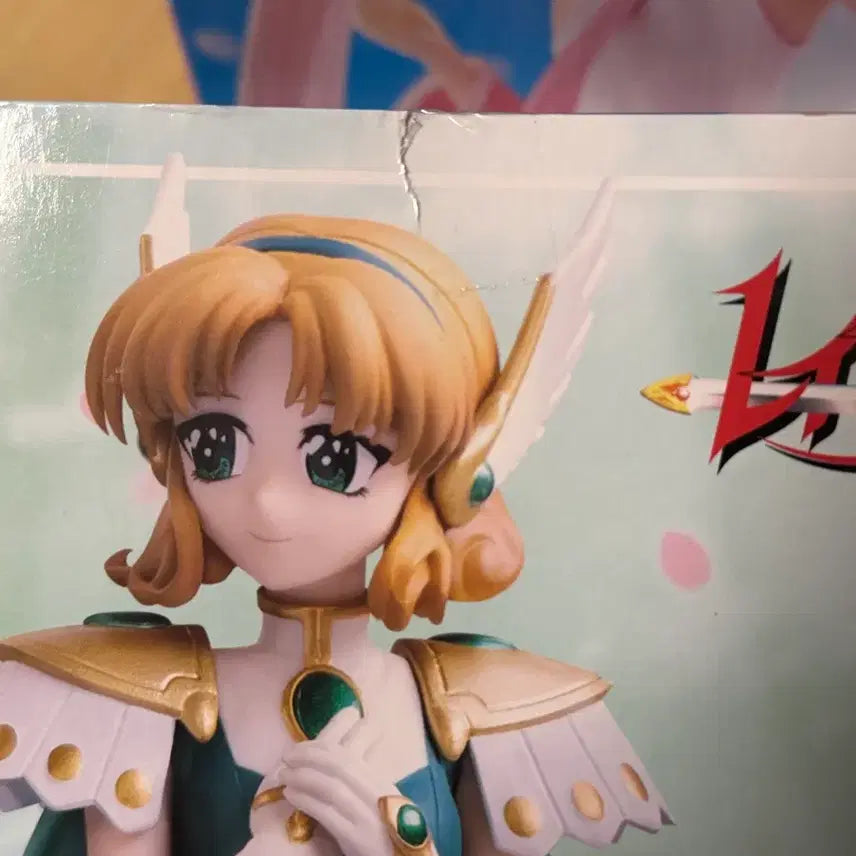 [BUNJANG] Magic Knight Rayearth Hououji Fu Figure (Sealed) / [미개봉] 마법기사 레이어스 호우오우지 후 피규어