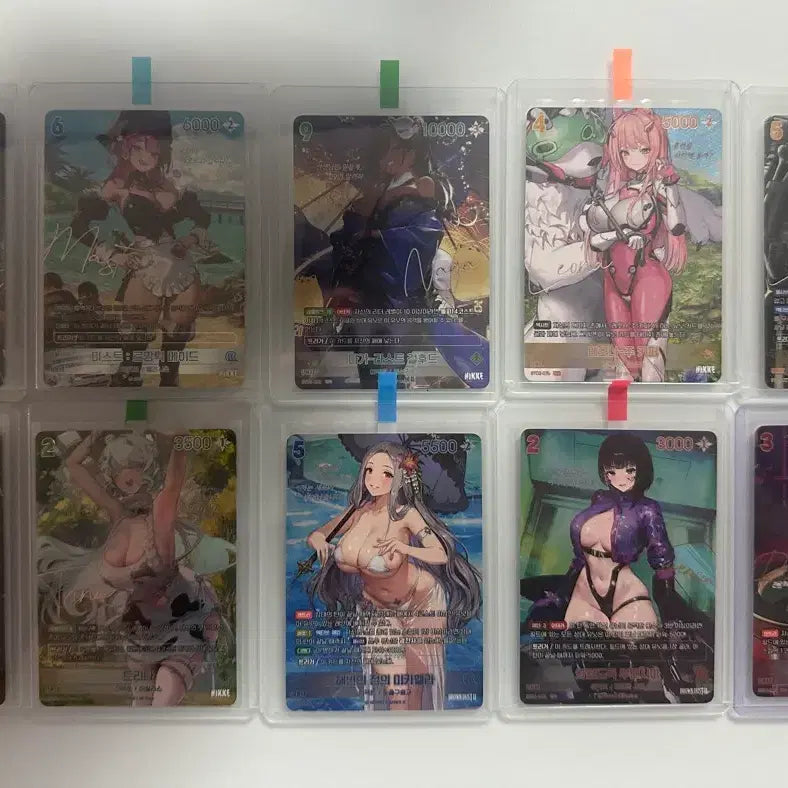 [BUNJANG] Nivell Arena SPR SBR Signed Bundle Set / 니벨아레나 SPR SBR 싸인 30장 일괄