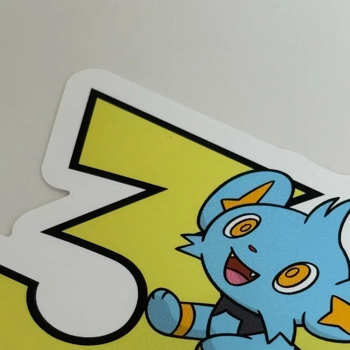 [BUNJANG] Pokemon 30th Anniversary Logo Stickers - Generation 1-9 (Lx Lure, Luxio, Rampardos Set) / 포켓몬 30주년 로고스티커 꼬링크 럭시오 렌트라 세트