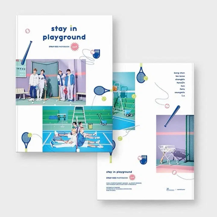 [BUNJANG] Stray Kids Stay in Playground Photobook / 스트레이키즈 stay in playground