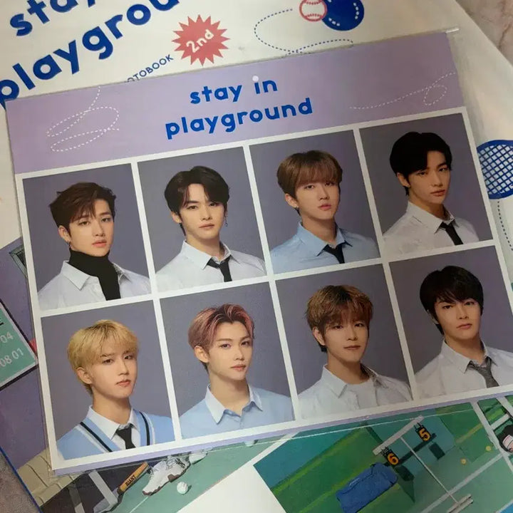 [BUNJANG] Stray Kids Stay in Playground Photobook / 스트레이키즈 stay in playground