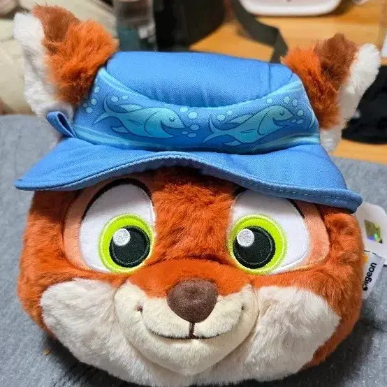 [BUNJANG] Zootopia Nick Wilde Character Face Bag / 주토피아 닉 가방