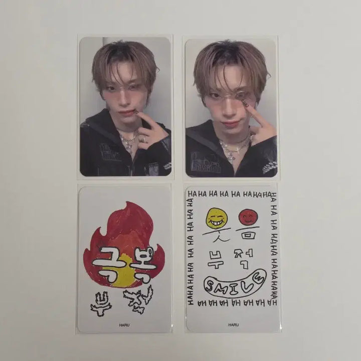 [BUNJANG] XLOV Haru CLOXE 2U MD Bundle Set Photocard / 엑스러브 하루 CLOXE 2U MD 포카 일괄