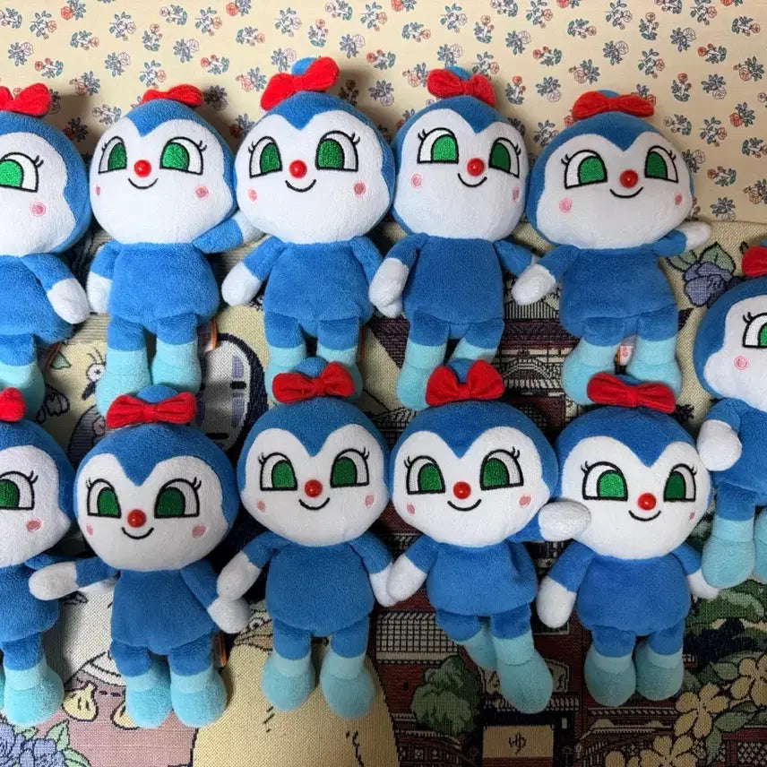[BUNJANG] Anpanman Rattle Doll / 호빵맨 딸랑이 인형