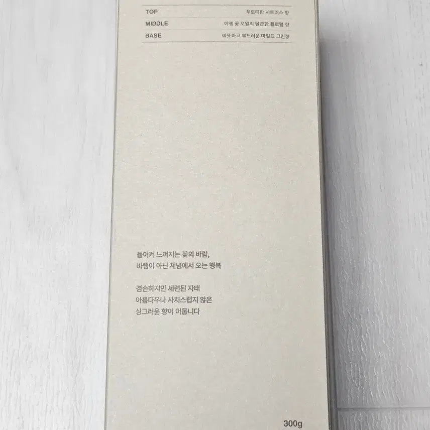 [BUNJANG] Tone28 Recollection Body Lotion 300g / 톤28 회상 바디로션 300g