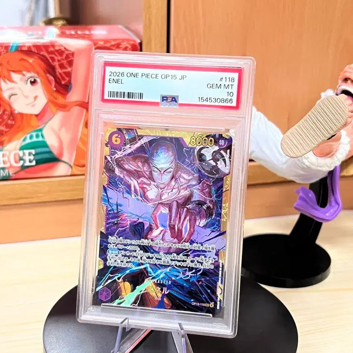 [BUNJANG] One Piece Card PSA 10 Enel OP15 