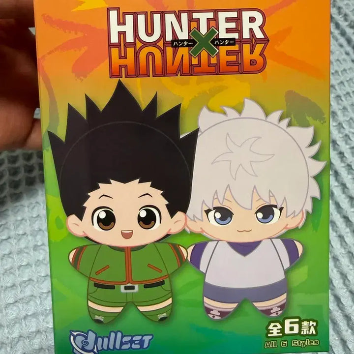 [BUNJANG] Hunter x Hunter Killua Nendoroid New / 헌터헌터 키르아 눌셋 새상품 판매 ( D-3)