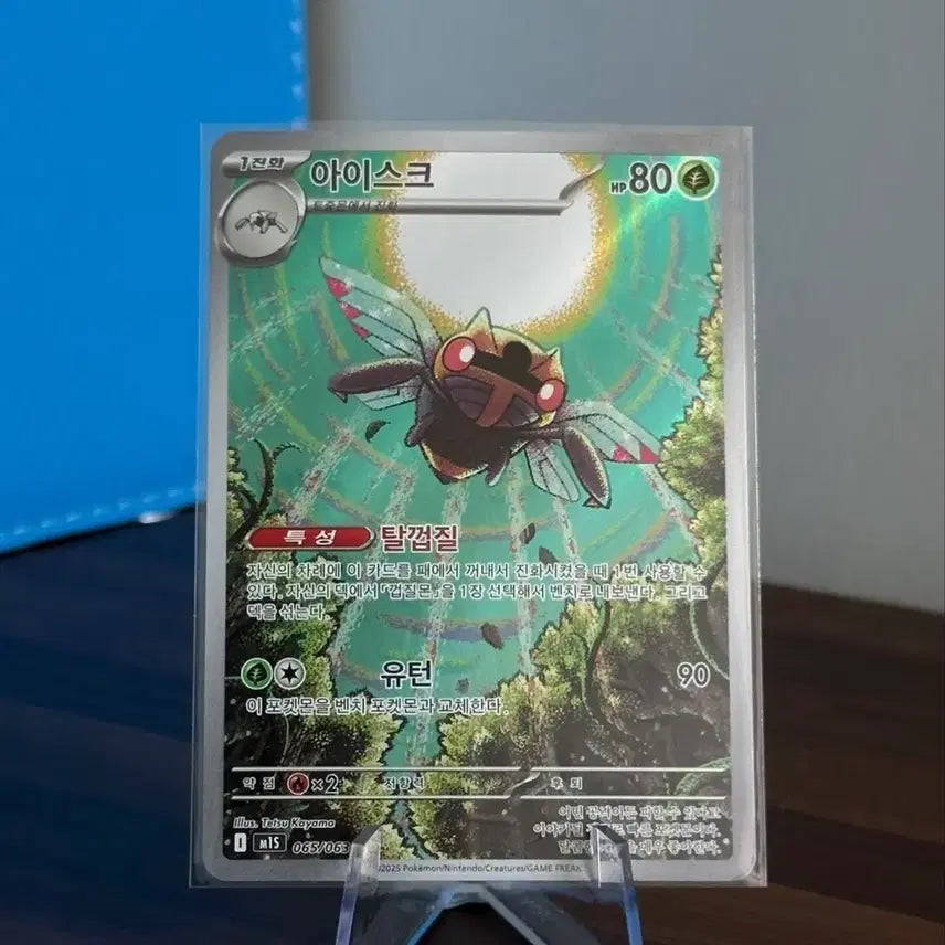 [BUNJANG] Pokemon Card Ice AR / 포켓몬 카드 아이스크 AR