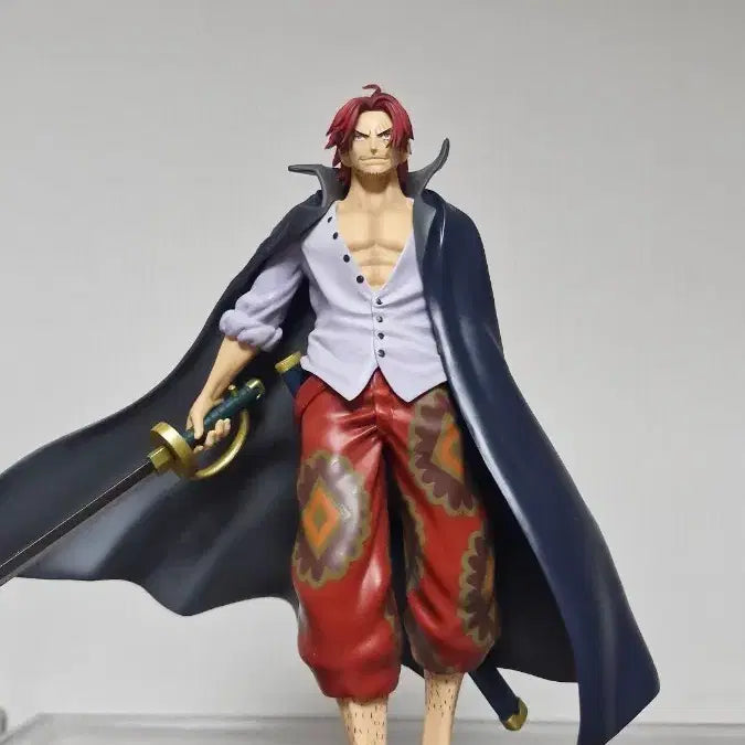 [BUNJANG] One Piece Ichiban Shoji Shanks Figure / 원피스 제일복권 신사황 샹크스 피규어 판매합니다