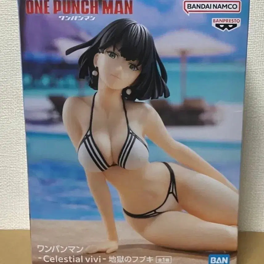 [SOLD OUT] 원펀맨 후부키 리페인트 피규어