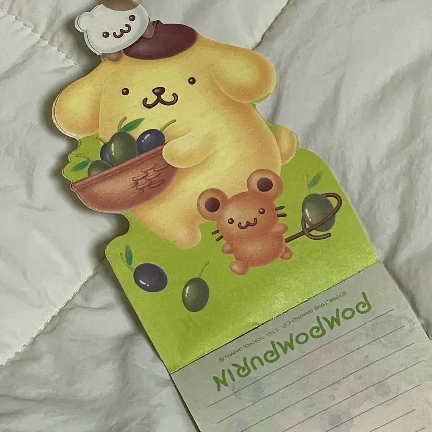 [SOLD OUT] 고전 폼폼푸린 떡메모지