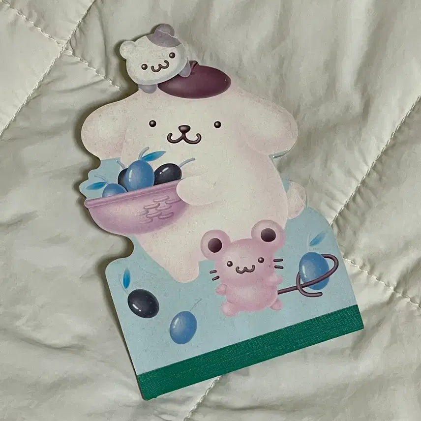 [SOLD OUT] 고전 폼폼푸린 떡메모지