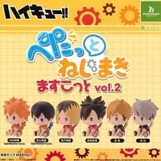 [BUNJANG] Haikyuu!! "Petatto" Kenma Kozume Wind-Up Gacha / 하이큐 페탓토 태엽 가챠 코즈메 켄마