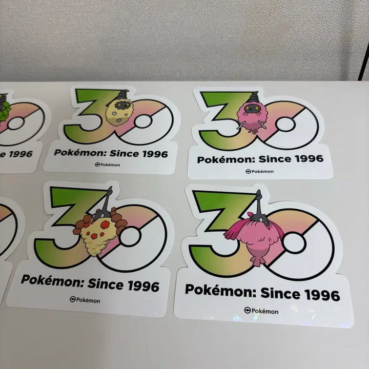 [SOLD OUT] 포켓몬 30주년 로고스티커 원가양도 도롱세트