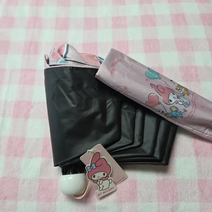 [BUNJANG] My Melody Foldable Umbrella / (새상품)마이멜로디 접이식 우산 2개