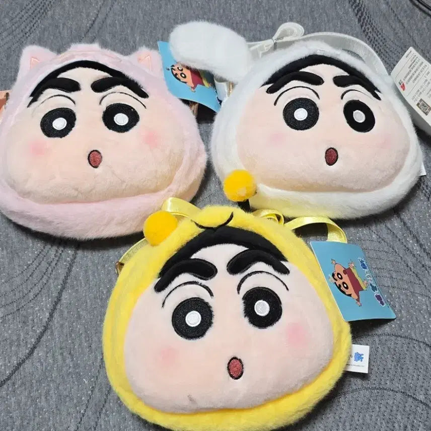 [BUNJANG] Crayon Shin-chan Face Bag / 짱구 얼굴 가방