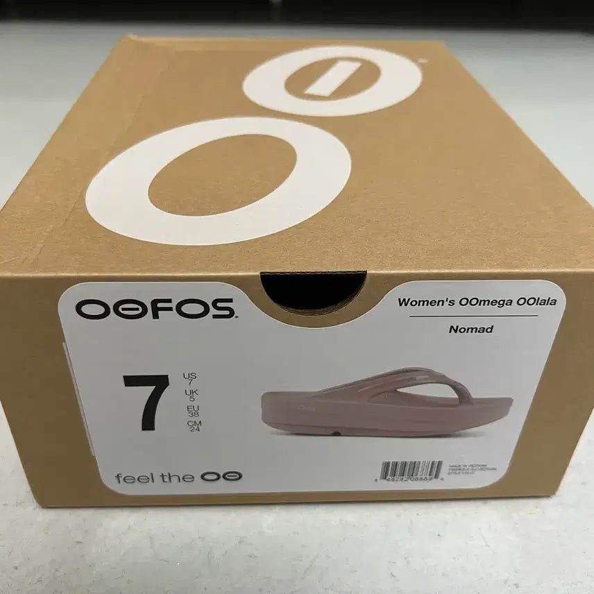 [BUNJANG] Ufpoo OOFOS Oolala Omega Nomad Color 240mm Women&