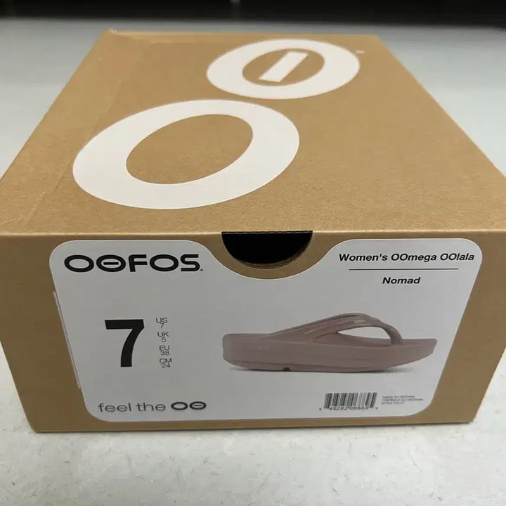 [BUNJANG] Ufpoo OOFOS Oolala Omega Nomad Color 240mm Women&