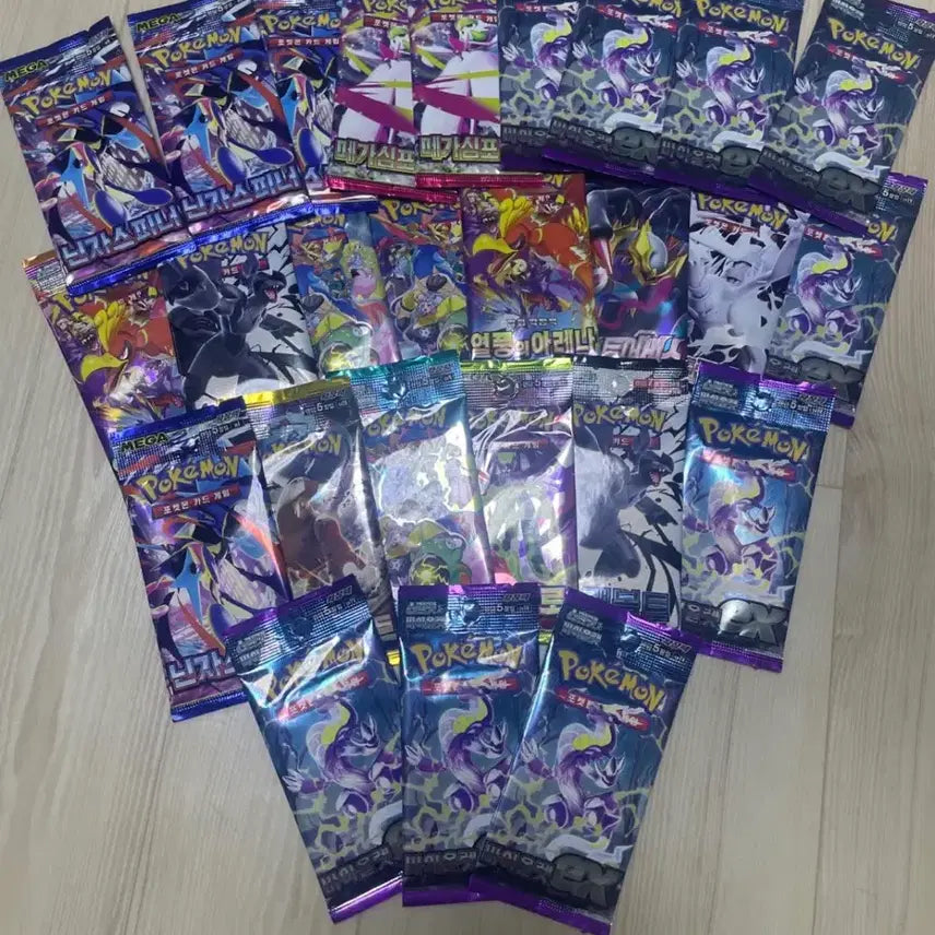 [SOLD OUT] 포켓몬카드 26팩