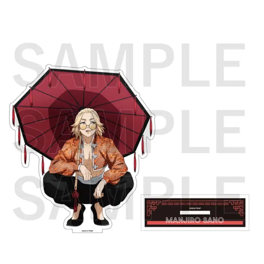 [BUNJANG] Tokyo Revengers Sano Manjiro China Ver. Big Acrylic Stand / 이디스 도리벤 빅 아크릴 스탠드 차이나 마이키 사노 만지로 중국