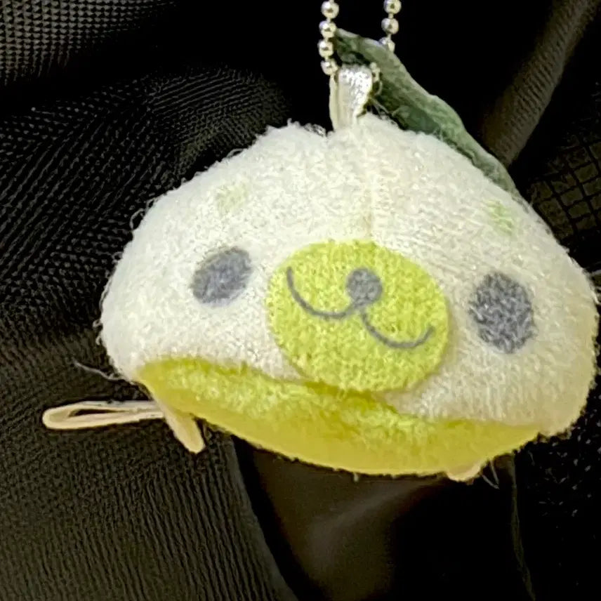 [SOLD OUT] 고전 마메고마 녹차 인형 키링 스트랩