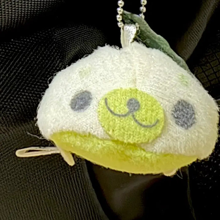 [SOLD OUT] 고전 마메고마 녹차 인형 키링 스트랩