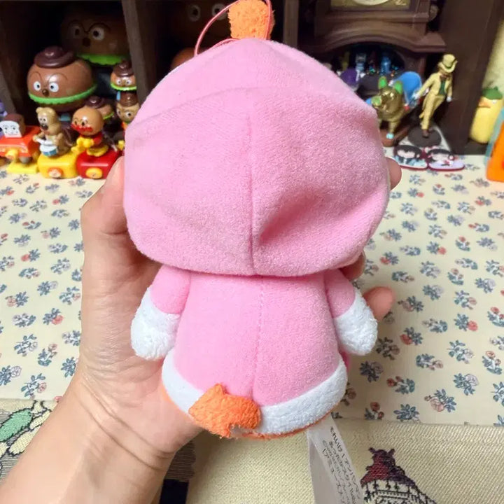 [SOLD OUT] 호빵맨 짤랑이 겨울 인형
