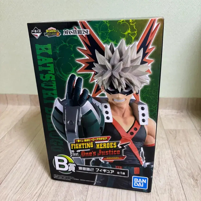 [BUNJANG] My Hero Academia Bakugo Figure (B Prize) / 미개봉)  나히아 바쿠고 피규어 바쿠고 b상