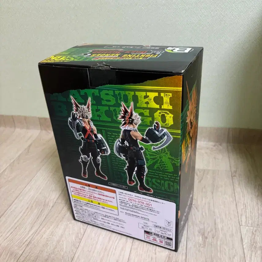 [BUNJANG] My Hero Academia Bakugo Figure (B Prize) / 미개봉)  나히아 바쿠고 피규어 바쿠고 b상