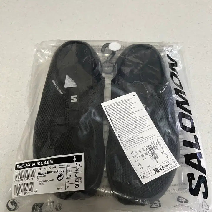 [BUNJANG] Salomon RX Slide 6.0 Black Alloy Men&