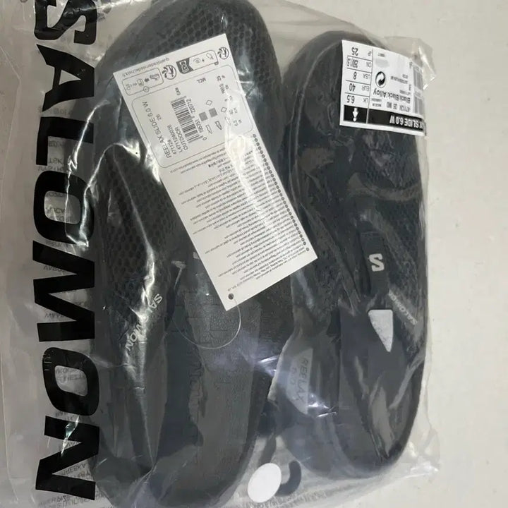 [BUNJANG] Salomon RX Slide 6.0 Black Alloy Men&