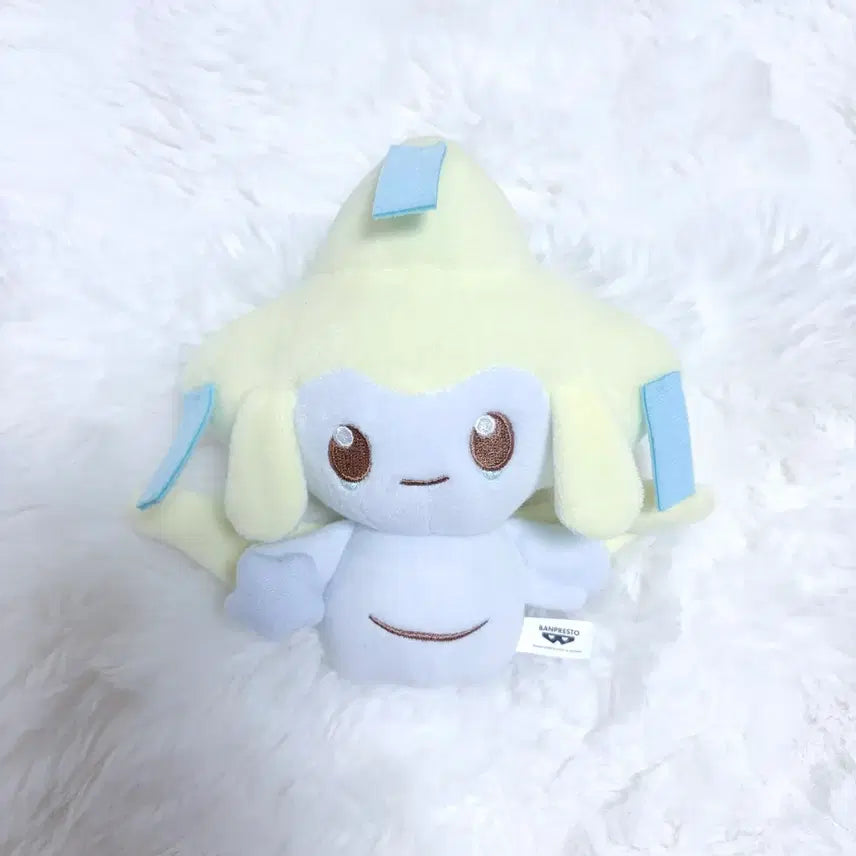 [BUNJANG] Pokemon Center POKEFACE Starry Night Jirachi Plush / 포켓몬센터 포켓피스 starry night 지라치