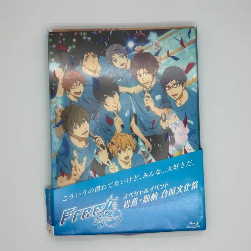 [BUNJANG] Free! Iwatobi &amp; Samezuka Joint Cultural Festival Blu-ray DVD / 프리! free! 이와토비&amp;사메즈카 합동문화제 블루레이 DVD