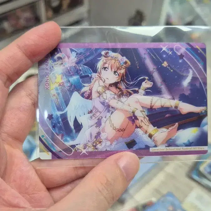 [BUNJANG] Love Live! School Idol Festival Konoe Kanata Wafer Card / 러브라이브 스쿨 아이돌 페스티벌 웨하스 카드 코노에 카나타
