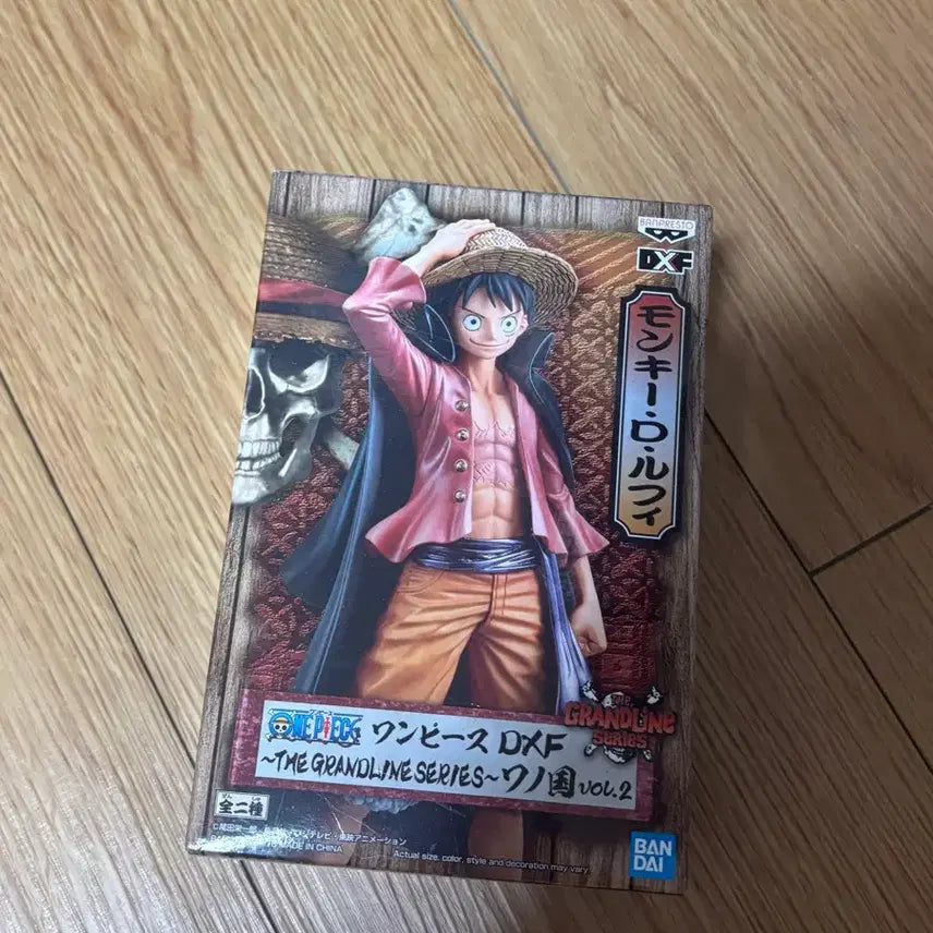 [BUNJANG] Bandai One Piece Luffy Wano Country DXF Figure / 반다이 원피스 DXF 루피 와노쿠니 피규어