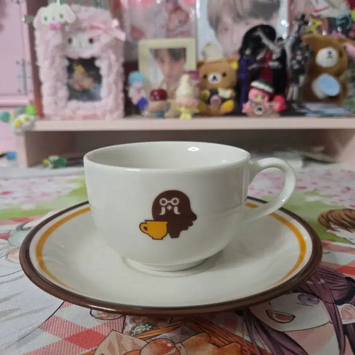 [BUNJANG] Animal Crossing: New Horizons Master Coffee Cup Set / (박스x/정품) 모동숲 마스터 커피잔  세트