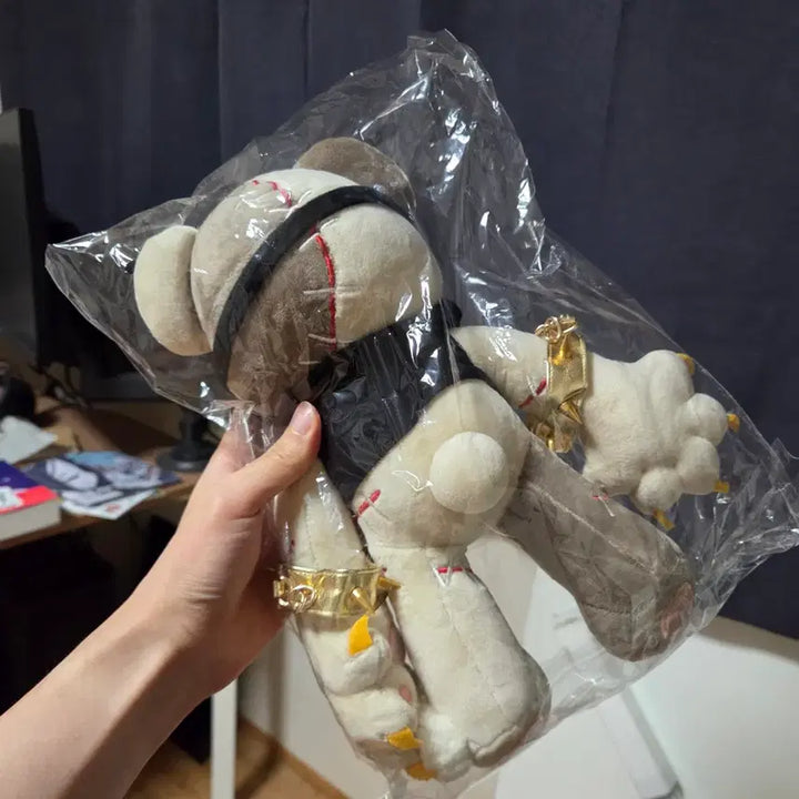 [BUNJANG] Dungeon &amp; Fighter Mad Bear Plush / 던전앤파이터 매드 곰인형 팝니다