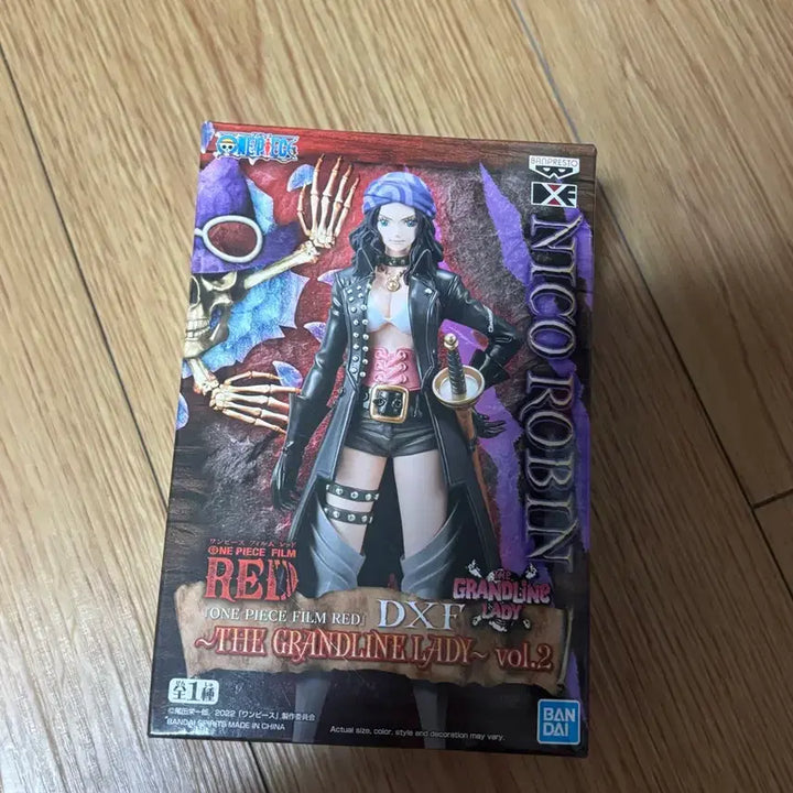 [BUNJANG] Bandai One Piece Film Red DXF Nico Robin Figure / 반다이 원피스 필름 레드 DXF 니코로빈 피규어